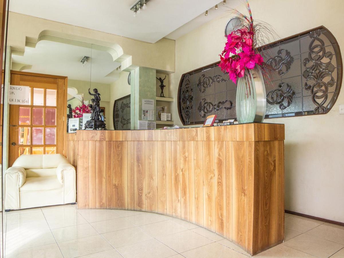 Capital O Hotel Villa Monini Пуебла Екстериор снимка